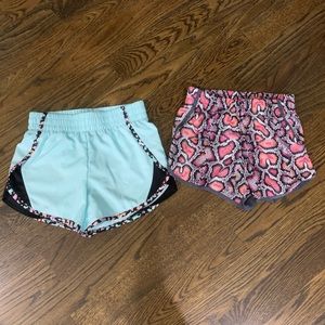2 pair Athletic Works shorts